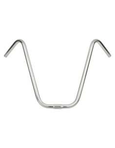 V Ape Lowrider Handlebar 16 25.4mm Chrome.